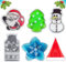 Booaee 6PCS Taschenwärmer Kinder,Set Taschenwärmer wiederverwendbar Handwärmer Taschenwärmer Knicken Hand Wärmer Taschenwärmer Weihnachten Handwärmer Warme Finger im Herbst Winter