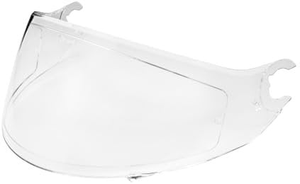 Helmvisier für Shark D Skwal D-Skwal 2 Spartan,Motorradhelm Visier,Motorrad Windschutz Helm Objektiv Visier,Integralhelm Visier UV-Beständig,Motorradhelm Visier Ersatz(Transparent)