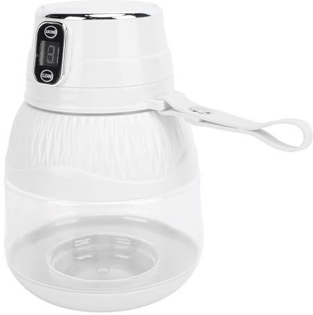 Exprimidor Portátil Inalámbrico, Exprimidor Eléctrico Recargable Tamaño Personal Eléctrico USB Exprimidor Taza Licuadora Portátil Exprimidor Portátil para Naranja, Limón, Pomelo