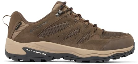 Columbia Herren Redmond Iv Low Waterproof Mid Rise Trekking- & Wanderstiefel, Cordovan Tangy Orange, 47 EU