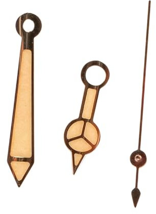 Sarini Goldene Uhrzeiger, 3-polige Uhrzeiger, Reparaturteile für gelbgrün leuchtende ETA 2824 2836 PT5000-Uhrwerk-Modifikationssätze