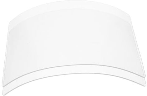 CHILDWEET 2stücke Sandstrahlhelm Ersatzlinse Schutzlinse Für Sandstrahlhaube Langlebig Und Leicht Für Sandstrahlarbeiten Und Schleifprozesse