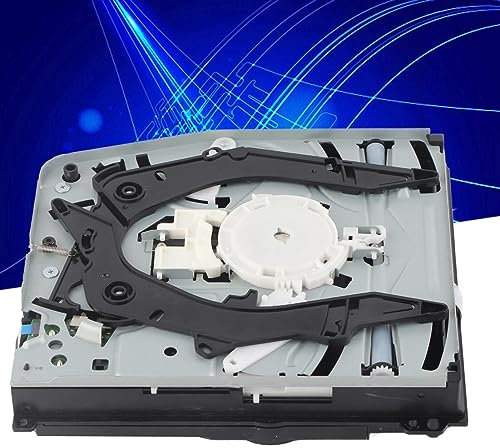SustVita BLU - DVD Ray DVD para PS 4 Slim, Reemplazo portátil Drive óptico Interno, DVD óptico de DVD Ultra Delgada para la Consola de Juego Delgada PS 4