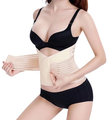 XOPOZON Bauchgurt nach Geburt, Postpartum Belly Wrap, Schwangerschaftsgurt | Bauchgurt Schwangerschaft, Bauchgurt nach OP, Kaiserschnitt Gürtel, Rückbildungsgürtel nach Geburt, Bauchband, Bauchwickel