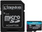 Kingston Canvas Go Plus microSDXC Memory Card Gen4 200MB/s A2 U3 V30 256GB Card + Adapter-SDCG4/256GB