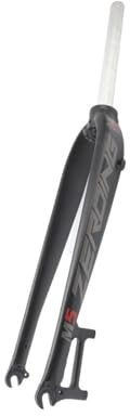 LQVAIPT Forcella Ammortizzata for Bici M5 Forcella in Lega di Alluminio Forcella Adatta for 26 27.5 29 Forcella for Bicicletta da Strada Forcella Anteriore V Brake Forcelle for Bici(Gray Logo)