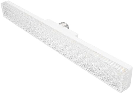 Fafeicy E27-Leuchtstoffröhre, LED-Glühbirne, Energiesparend, ABS, 3 Farbwechsel, 24 W, für Heim- und Arbeitsbeleuchtung