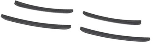Clynex For DODGE, Challenger 2009+ Ladegerät 2010+ Auto Rad Felge Augenbraue Stoßstangenschutz Bogen Trim Aufkleber Streifen Zubehör Kotflügelverbreiterungs-Set