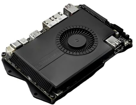 LattePanda Sigma x86 Single Board Computer Server, Mini Computer con Ventola Integrata, Compatibile Windows/Linux, Nero (32GB RAM, NO SSD e WiFi)