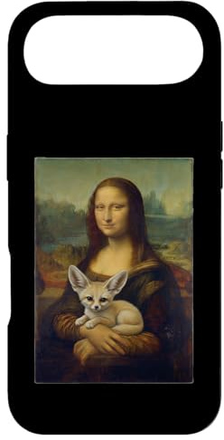 Hülle für iPhone Air Mona Lisa Fennec Fox Classic Art Parodie Malerei