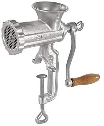 GEFU GE14710 Hachoir à Viande Acier Inoxydable Inox 30 x 11 x 19,8 cm