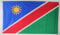Buddel-Bini Flagge Fahne ca. 90x150 cm : Namibia Namibiaflagge Nationalflagge Nationalfahne