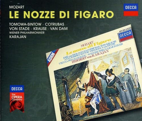 Mozart: Le Nozze Di Figaro [3 CD]