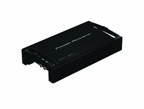 Power Acoustik RZ4-1200D 1200W Class D 4 Channel Amplifier, Black