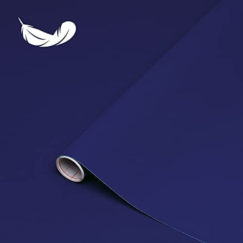 d-c-fix Pellicola Adesiva per mobili Velluto navy PVC plastica vinile impermeabile decorativa per cucina, armadio, porta carta rivestimento 45 cm x 5m