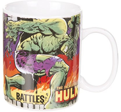 Hulk - Mug Hulk (in 9.6 x 8.2 cm and 300 ml)