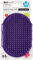 Petface Gant de toilettage en caoutchouc violet pour chats et chiens (lot de 1)