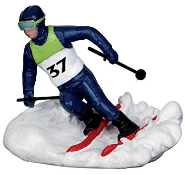 Lemax Village Collection Slalom Racer # 32132
