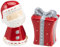 Excelsa Xmas Country Style Set Sale/Poivre, Céramique, Rouge