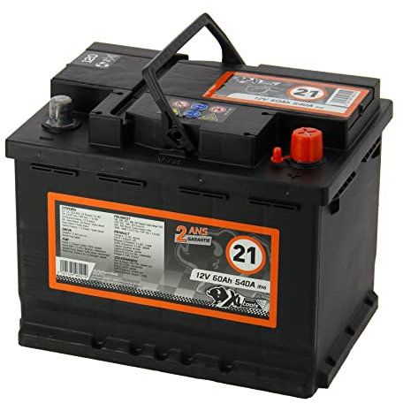 XLPT batterie auto 540A 60Ah