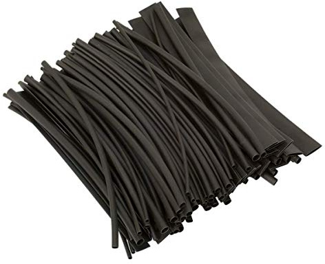 Sealey HST200BR Heat Shrink Tubing, 200mm, Black/Red, Pack of 100