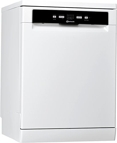 Bauknecht BFE 2B19 Freistehender Geschirrspüler 60 cm / Startzeitvorwahl / 5 Standardprogramme/ Expressprogramm / Option Halbe Beladung / Vollwasserschutz