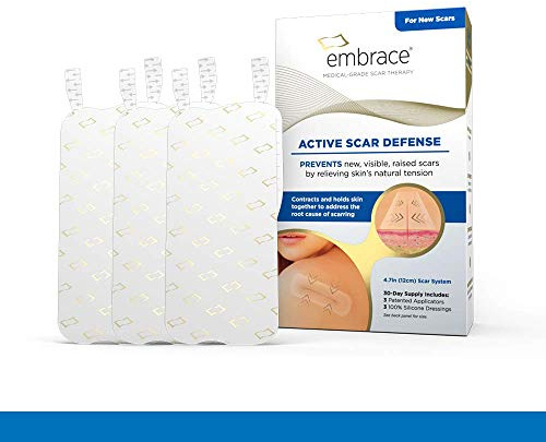 Embrace Scar Trattamento, fogli di silicone per nuove cicatrici