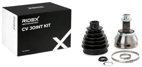 RIDEX 5J0075 Gelenksatz Antriebswelle Achswelle Radseitig Vorne Links Rechts Kompatibel mit VW POLO 9N 6Q0498099EV 6C0498099BV 6C0498099AV