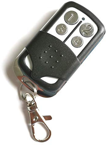 Handsender/Fernbedienung 4 Kanal 433MHz kompatibel mit Doorhan