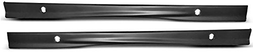 Tuning-Tec SEITENSCHWELLER PGBM01 SPORT-OPTIK Schwarz Glossy Acrylnitril-Butadien-Styrol (ABS) Links Einschraubbar