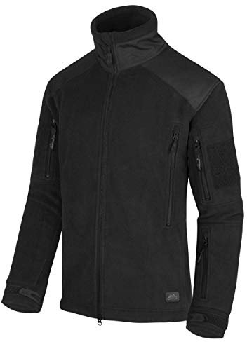 Helikon-Tex Liberty Jacke -Heavy Fleece- Schwarz