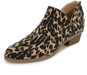 Kenneth Cole REACTION Side Way, Stivaletto Donna, Leopard, 39 EU