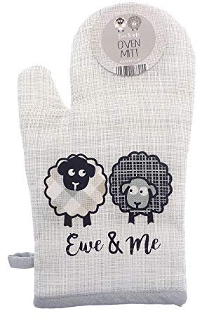 Online Kitchenware Country Club Ewe and Me Oven Mitt