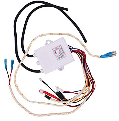 Meter Star Accensione universale a impulsi per scaldabagno a gas a fila diretta, controller di accensione per canna fumaria, accessori per scaldabagno (accensione singola)