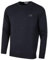 Calvin Klein Golf Mens Round Neck Tour Sweater - Denim Marl - L