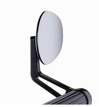 motogadget mo.view road, glasloser Lenkerendenspiegel, E-geprüft (Black)