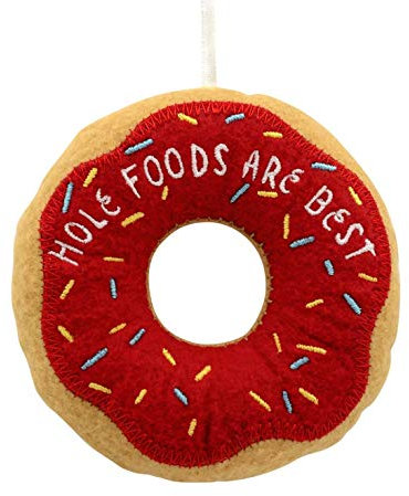 HMK Hallmark Donut-Ornament, Christbaumschmuck