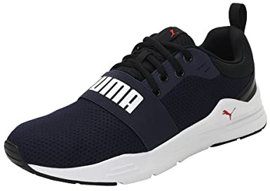 PUMA Wired Run Laufschuhe, Unisex, Erwachsene, Blau, Größe 37, blau, 37 EU