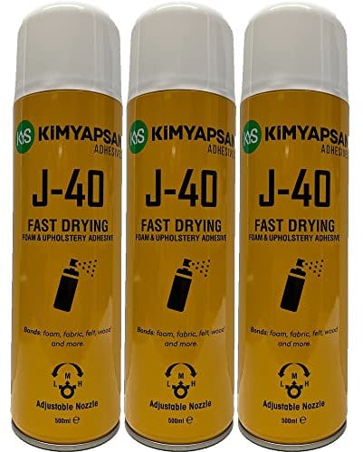 3 x 500ml Schaumstoffkleber Polsterkleber Sprühkleber Industriekleber