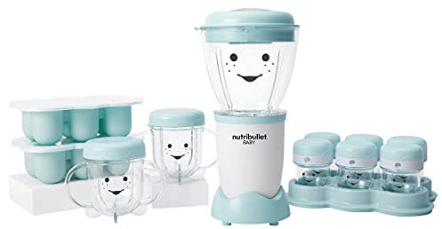 Nutribullet Baby - El sistema completo de preparación de alimentos para bebés