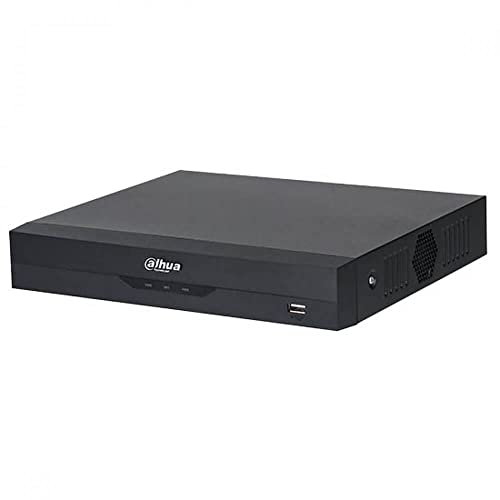 Dahua - XVR Dahua 8 canaux Hdcvi 4K Ahd Tvi Cvbs Ip H.265 Wizsense AI IVS SMD Plus - XVR5108HS-4KL-I2