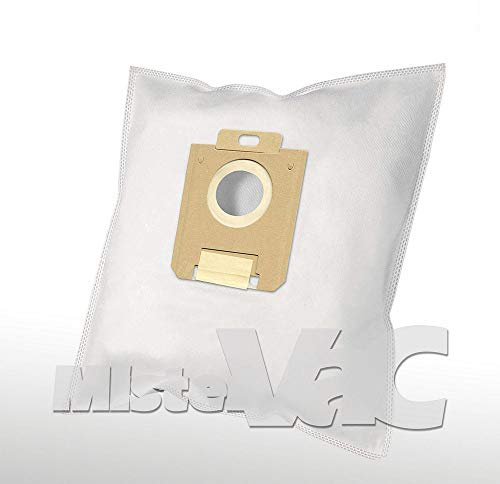 MisterVac | Vacuum Cleaner Bag Replacement Bags 20 Pieces Compatible with Philips Expression FC8611