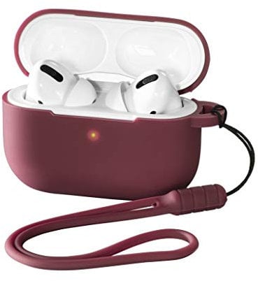 Hama Schutzhülle für Apple AirPods Pro, rot