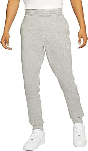 Nike Club Men's Training Joggers (Dark Grey/White, XL)
