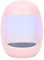 ANGGREK Mini USB UV LED Nail Dryer, Gel Nail Polish Dryer Lamp, Multiple Timer Quick-Drying Portable Nail Curing Machine with Automatic Sensor for Single Finger Use(Pink)
