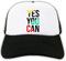 Unbekannt Yes You Can Motivational Trucker Cap