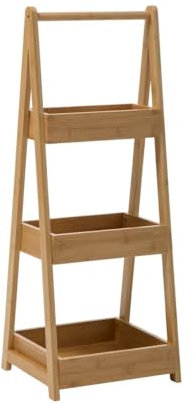 5Five Etagère 3 Niveaux Bambou Green
