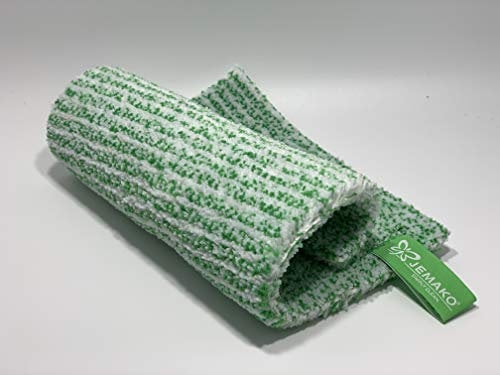 Jemako DuoTuch 18 x 24 cm grüne Faser Stark gegen Schmutz sanft zur Oberfläche zur feuchten und trockenen Anwendung