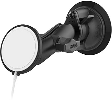 SUPPORTO A VENTOSA RAM-MOUNT RAM-B-166-AP-MAGU per Apple iPhone 12 serie con MagSafe Adapter