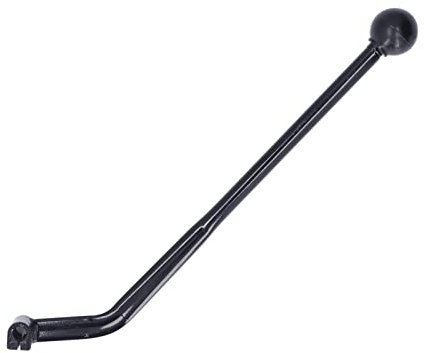 EVGATSAUTO Poignée de Manette de Vitesse de Levier de Vitesse de Moto, 410mm/16in ATV Levier de Changement de Vitesse de Commande Manuelle Long Noir pour Quad Dirt Bike